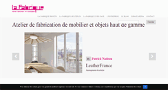 Desktop Screenshot of lafabrique.biz